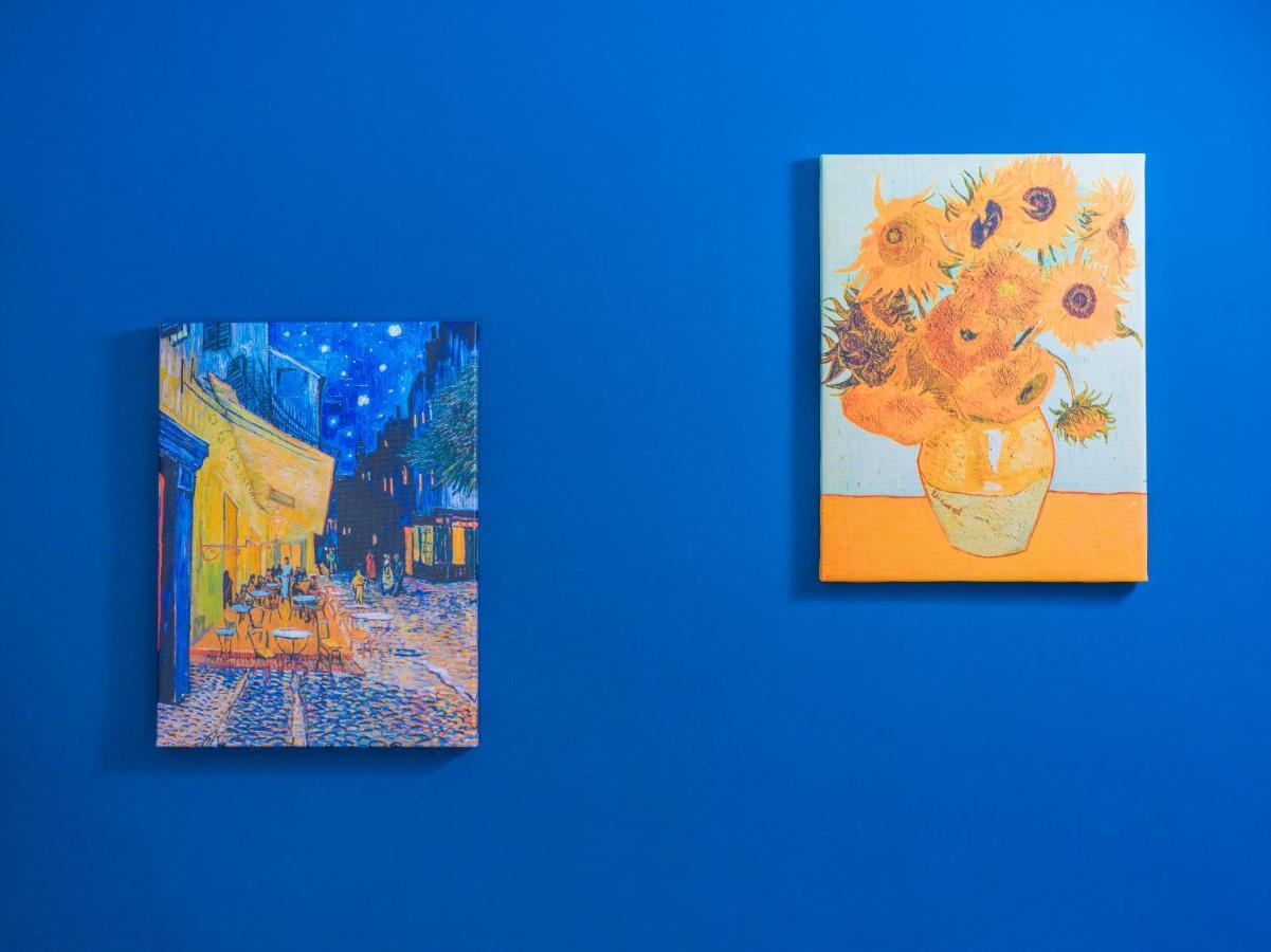 Palermo Centro - I Pastelli Di Van Gogh Exterior foto